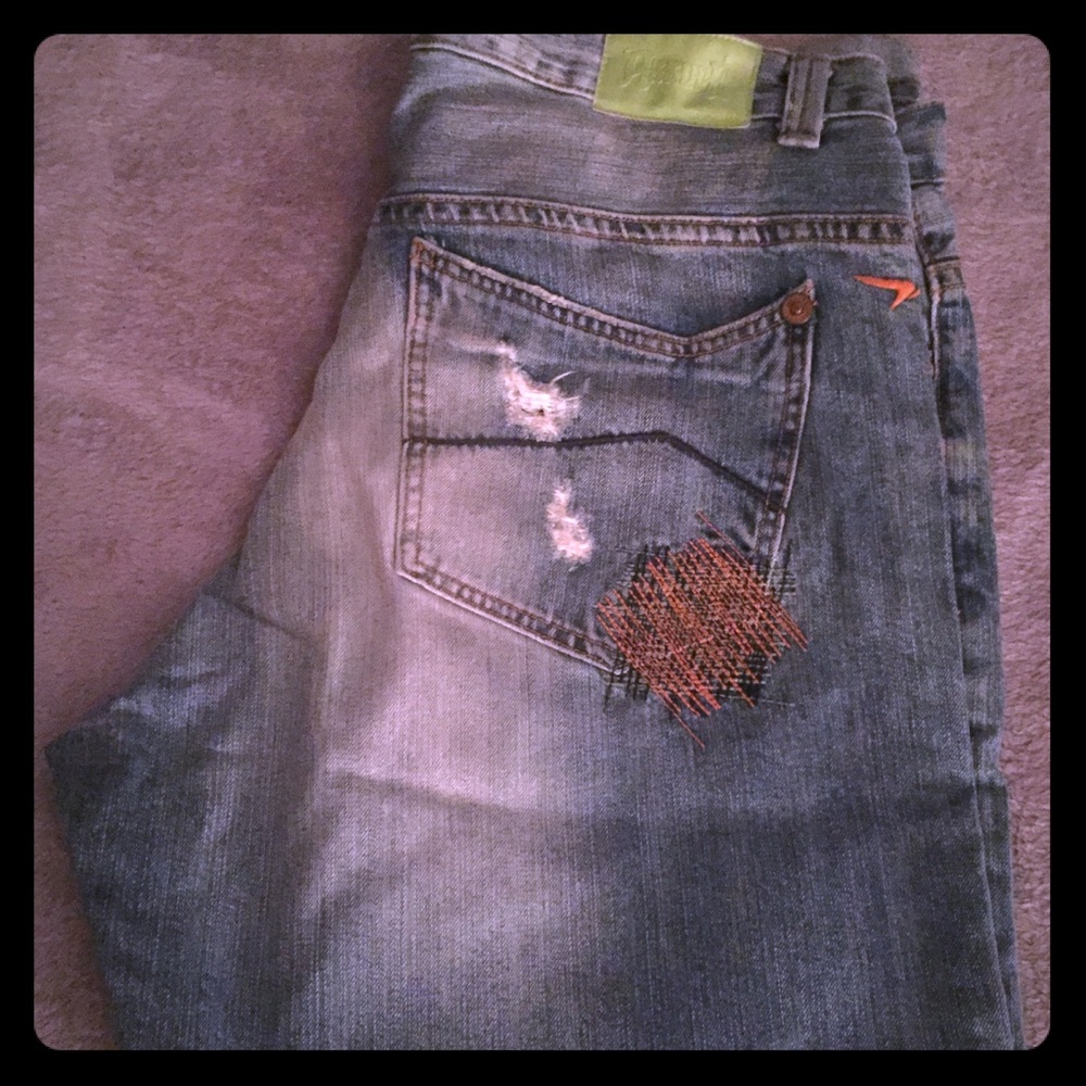 Azzure’ jeans size 38w by 34l